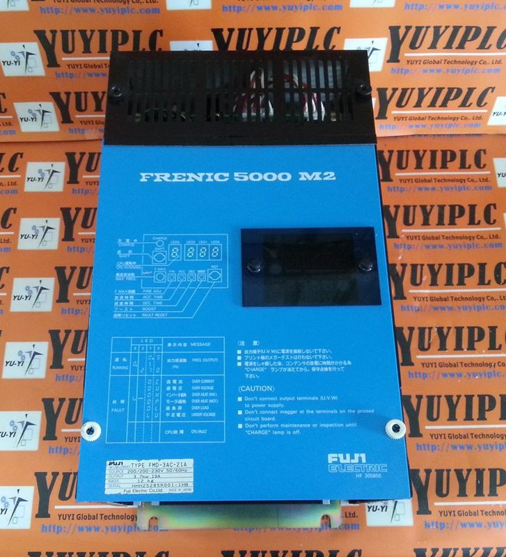 フジ FMD-11AC-21A Frenic 5000 M2 スピンドルドライブ フジ FMD-11AC-21A Frenic 5000 M2 スピンドルドライブ
