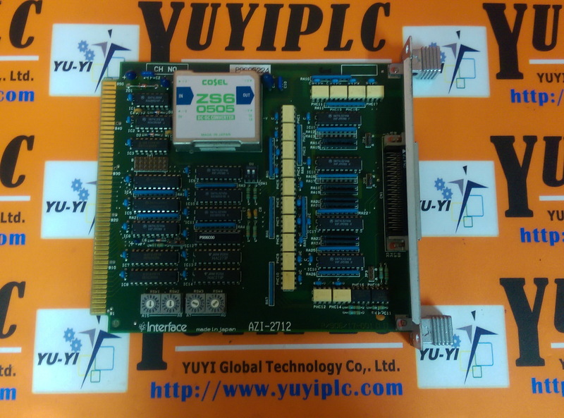 INTERFACE AZI-2712 P/906/17-001【11】BOARD