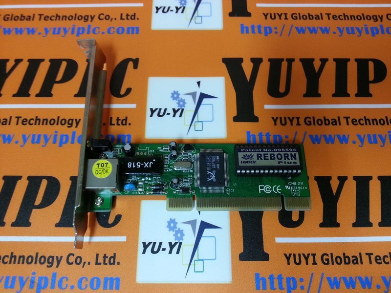 REALTEK RTL8139D PCI LAN CARD - PLC DCS SERVO Control MOTOR POWER ...