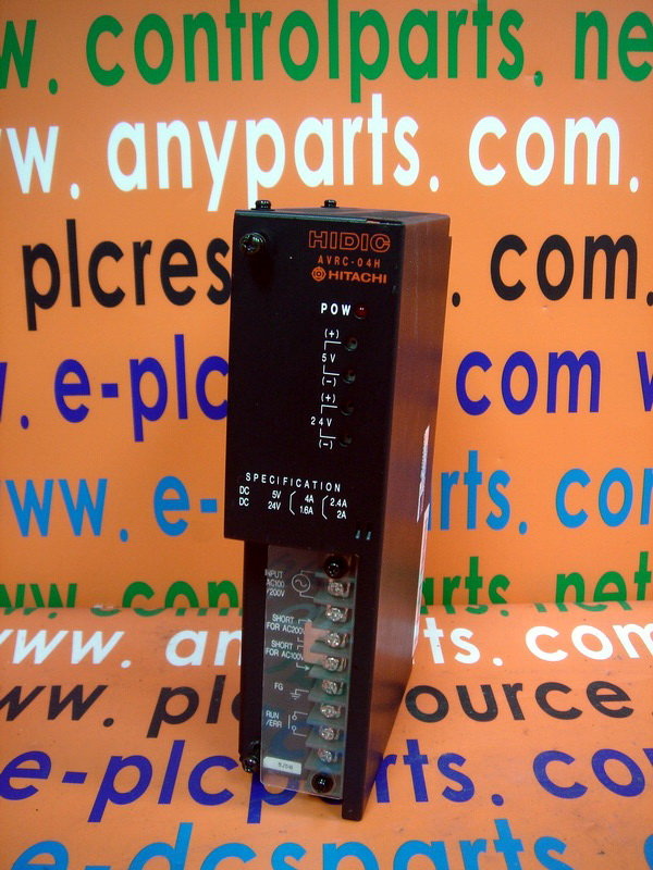 HITACHI H-SERIES POWER SUPPLY AVRC04H