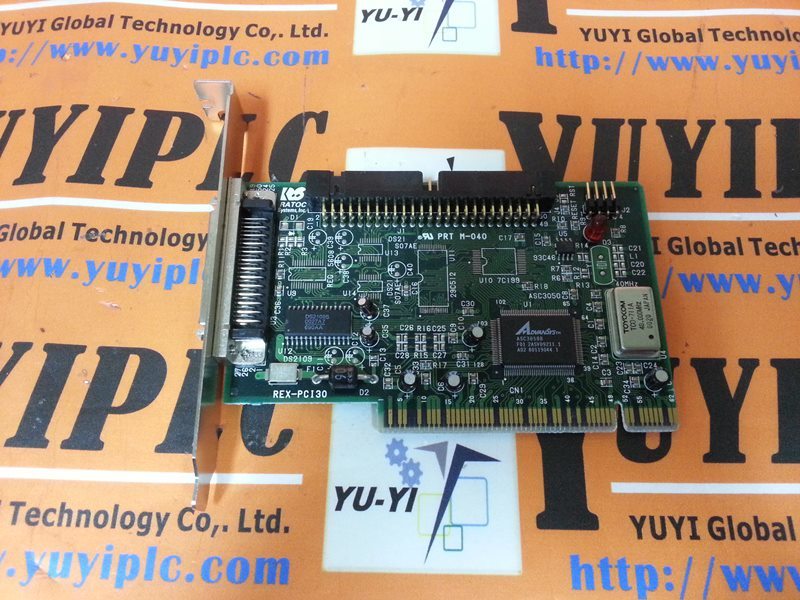 RATOC REX-PCI30 Ultra Scsi Pci Card - PLC DCS SERVO Control MOTOR