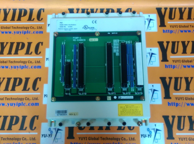 RELIANCE S-D4002 4 SLOT BACKPLANE