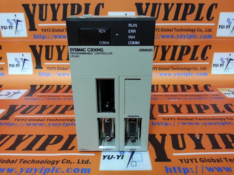 C200HG-CPU43-ZE 映ら CPUユニットC200HGCPU43ZE C200HG-CPU43