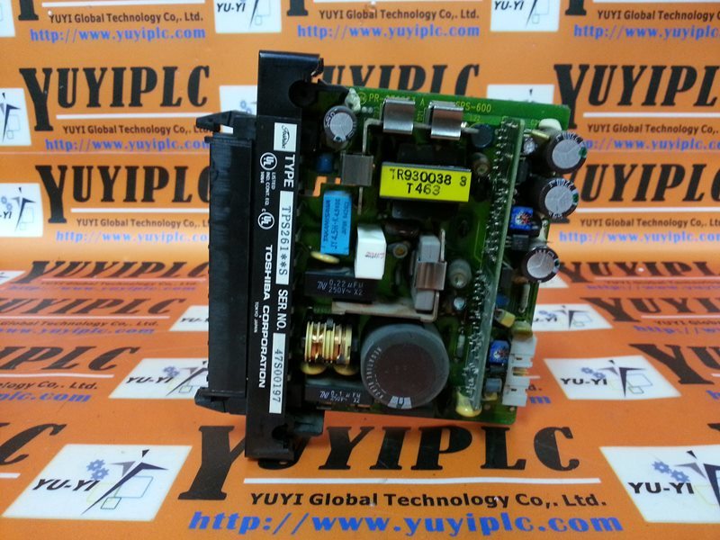 TOSHIBA PS261 TPS261**S POWER SUPPLY MODULE