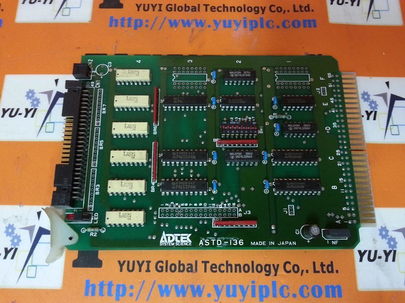 ADTEK ASTD-136 BOARD CARD MODULE - PLC DCS SERVO Control MOTOR POWER ...