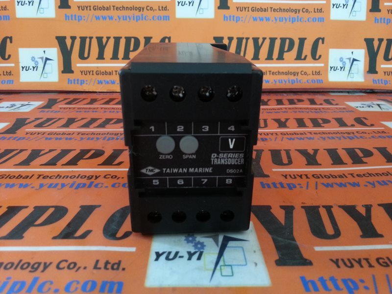 TMC DS02A / DV1 DSERIES TRANSDUCER 裕益科技自動化設備可程式編碼器PLC分散式控制系統DCS