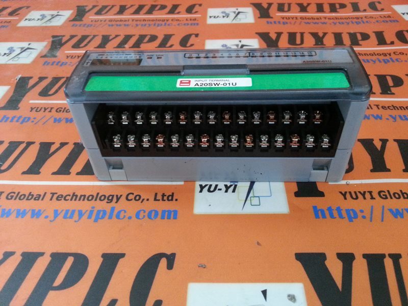 ANYWIRE A20SW-01U INPUT TERMINAL - 裕益科技自動化設備可程式編碼器PLC分散式控制系統DCS