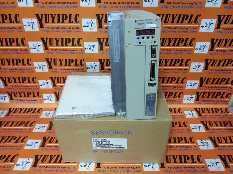 YASKAWA SGDH-30AE SERVOPACK New in box - PLC DCS SERVO YASKAWA SGDH-30AE SERVOPACK New in box - PLC DCS SERVO