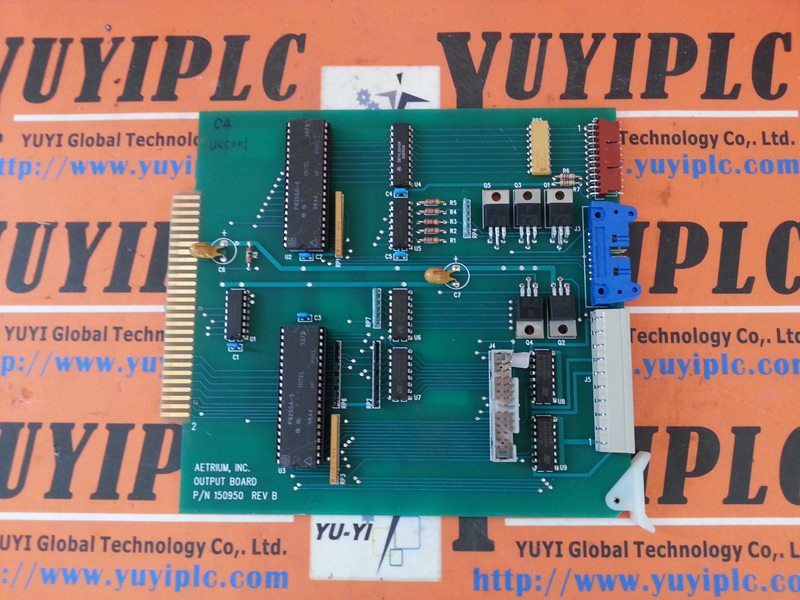 AETRIUM OUTPUT BOARD 150950 REV B / 150950-01 REV B - 裕益科技自動化設備可程式編碼器 ...