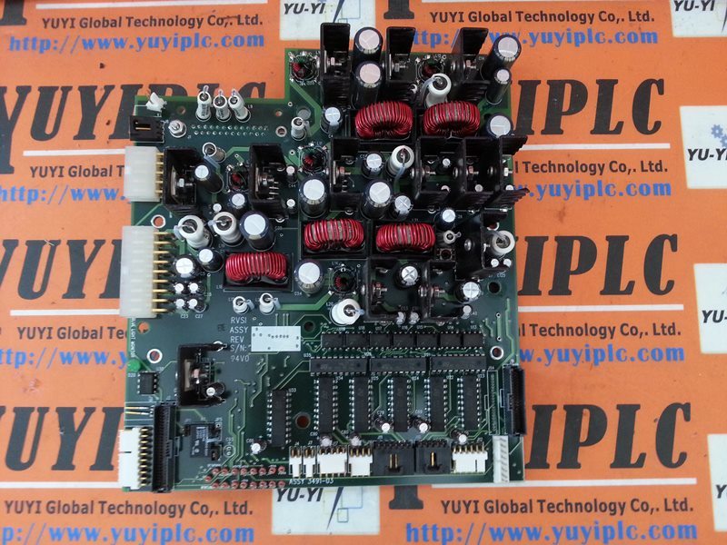 RVSI ASSY 3491-03 PCB BOARD