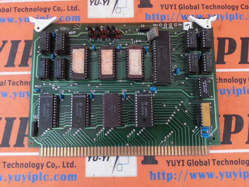 MCT 107777 REV D CPU BOARD