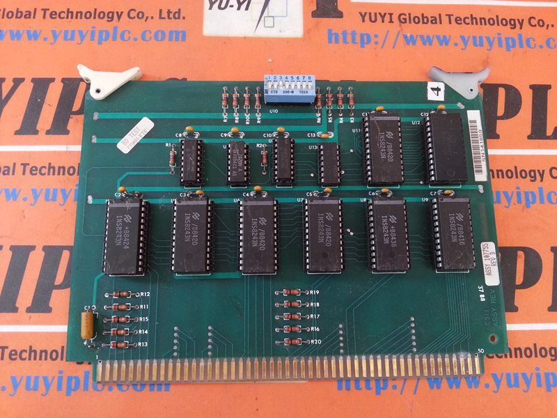 MCT DIGITAL I/O 107754 REV F BOARD - 裕益科技自動化設備可程式編碼器PLC分散式控制系統DCS