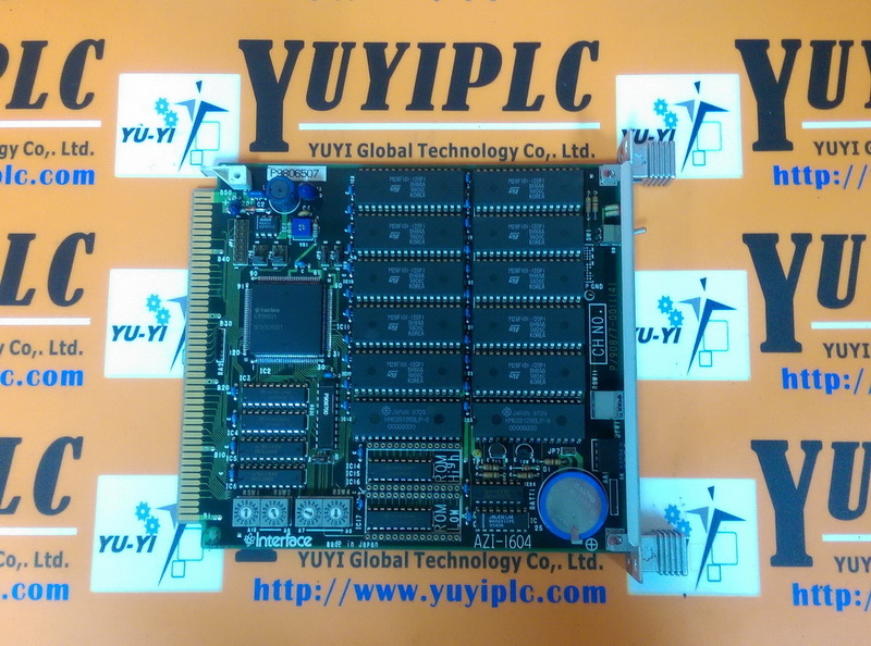 INTERFACE AZI-1604 P/908/7-001 CONNECTION BOARD