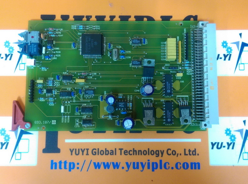 ESEC SA 693.187 693.187/2 BOARD - 裕益科技自動化設備可程式編碼器PLC分散式控制系統DCS