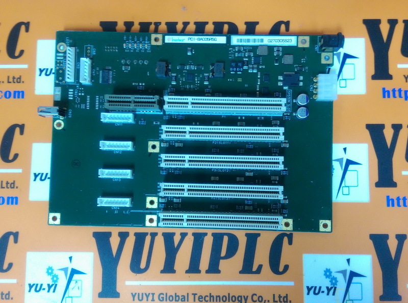 INTERFACE PCI-BAC05R5G BOARD