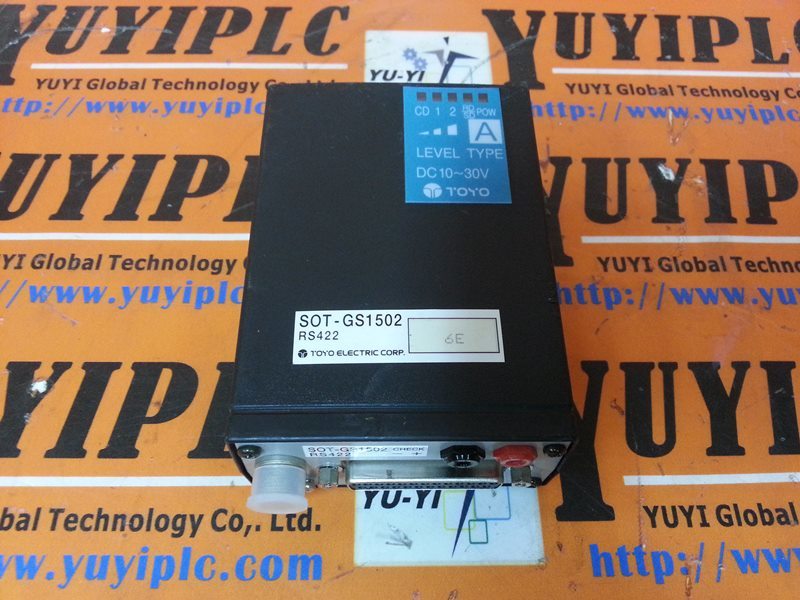 TOYO SOT-GS1502 TYPE A DATA TRANSMITTER