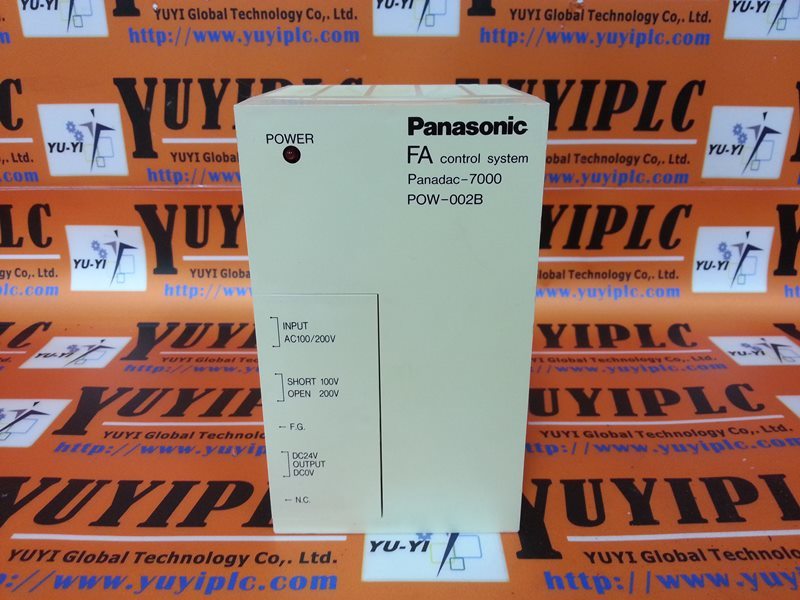 PANASONIC FA CONTROL SYSTEM PANADAC-7000 POW-002B
