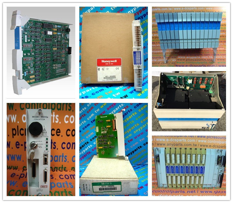 Honeywell DCS / PLC Series(1):TDC2000/TDC3000,621 I/O SYSTEM,51196653-100,S9000 IPC 621-6550RC,9000e 9010-012C,51301388-100
