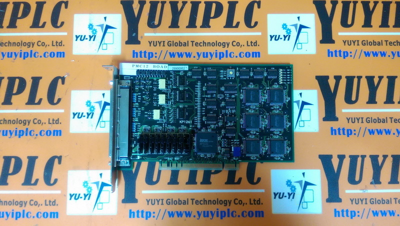 MELEC PMC12 BOARD / KP1261 PCB Board