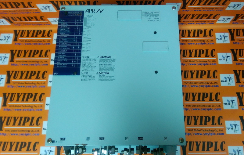 FUJI RPNW4250-T 3-PHASE AC POWER REGULATOR - PLC DCS SERVO Control