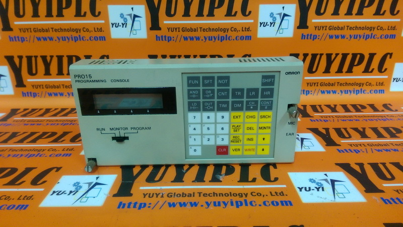OMRON C120-PR015-E / 3G2A6-PR015-E Programming Console - PLC DCS SERVO ...