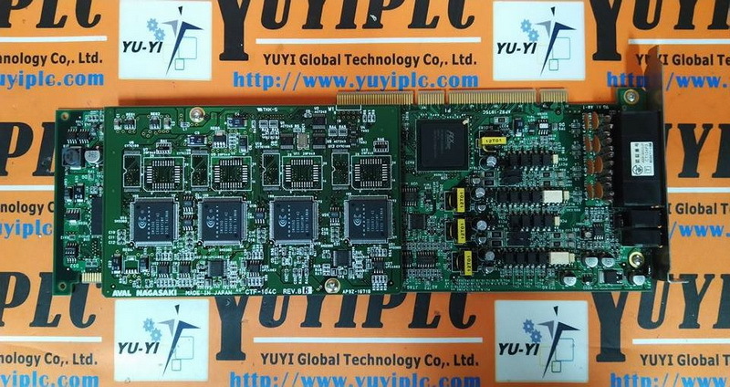 AVAL NAGASAKI CTV-104P3/V2 REV.C SINGLE BOARD COMPUTER