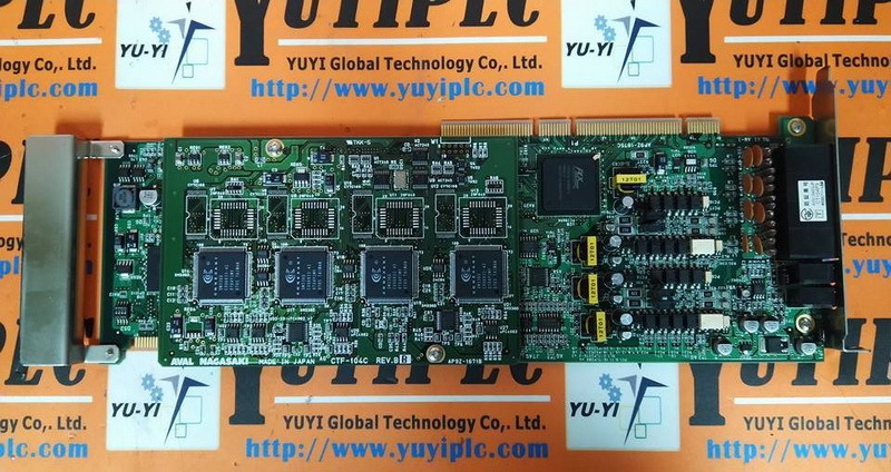 AVAL NAGASAKI CTV-104P3/V2 PCI MAIN LINE SINGLE BOARD