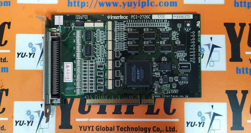 INTERFACE PCI-2726C ISOLETED 32-CHANNEL DIO PCI BOARD