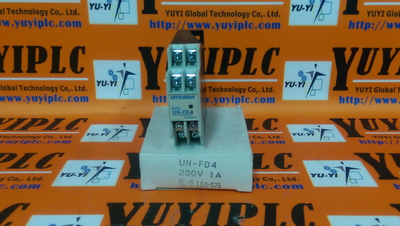 MITSUBISHI UN-FD4 Circuit fault detection-NEW - PLC DCS SERVO Control ...