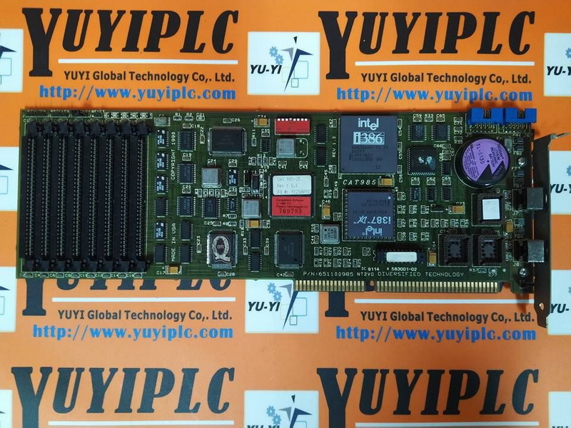 DIVERSIFIED TECHNOLOGY P/N 651100985 Single Board Computer