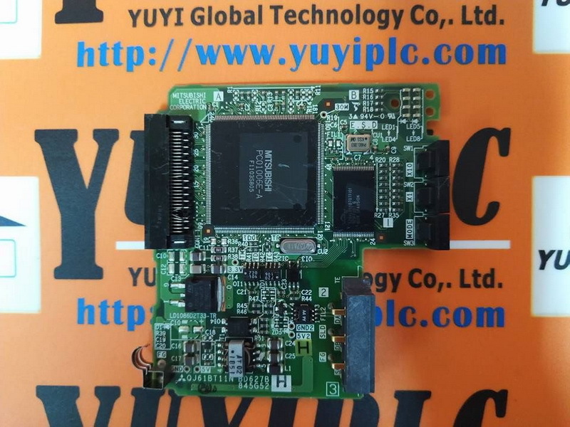 MITSUBISHI QJ61BT11N Q-PLC CC-LINK MODULE - PLC DCS SERVO
