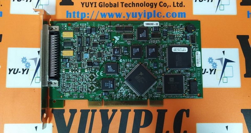 Daq Card NATION INSTRUMENTS PCI-6013 MULTIFUNCTION DATA ACQUISION DAQ CARD ...