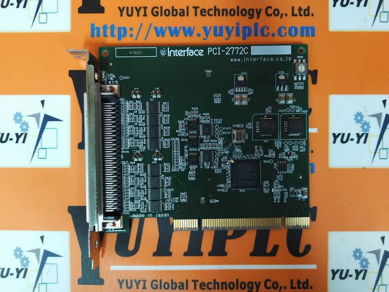 INTERFACE PCI-2772C 32BIT DIGITAL I/O BUS MASTER BOARD