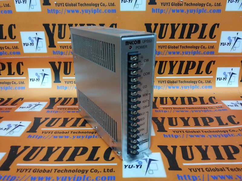 MYCOM UPS50 UPS50-130 STEPPER MOTOR DRIVER