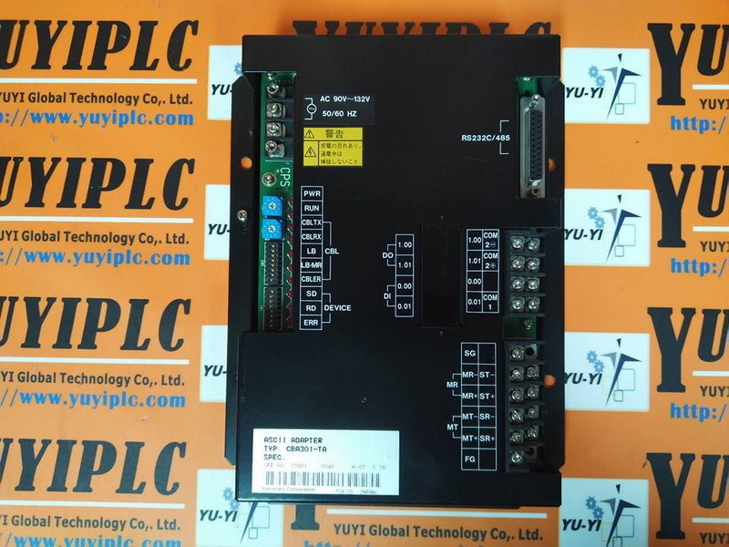 YAMATAKE CBA301-TA ASCII ADAPTER