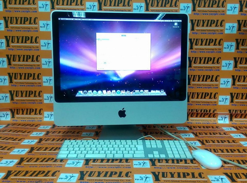 デスクトップPC iMac 20インチ(AppleA1241）とWacomタブレット PTH-640 GPU, intuos4 マンガ・ イラスト絵画ソフトのセット