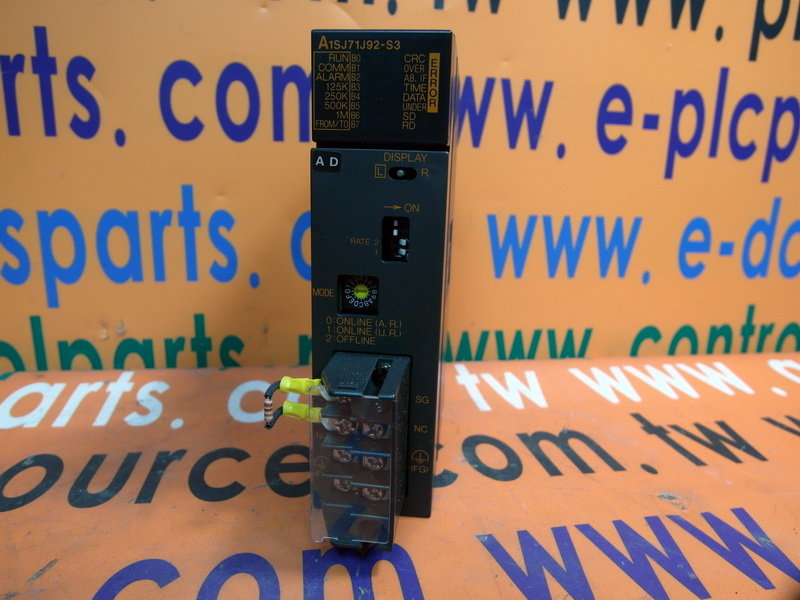 MITSUBISHI A1SJ71J92-S3 JPCN-1 I/F UNIT - PLC DCS SERVO MITSUBISHI A1SJ71J92-S3 JPCN-1 I/F UNIT - PLC DCS SERVO