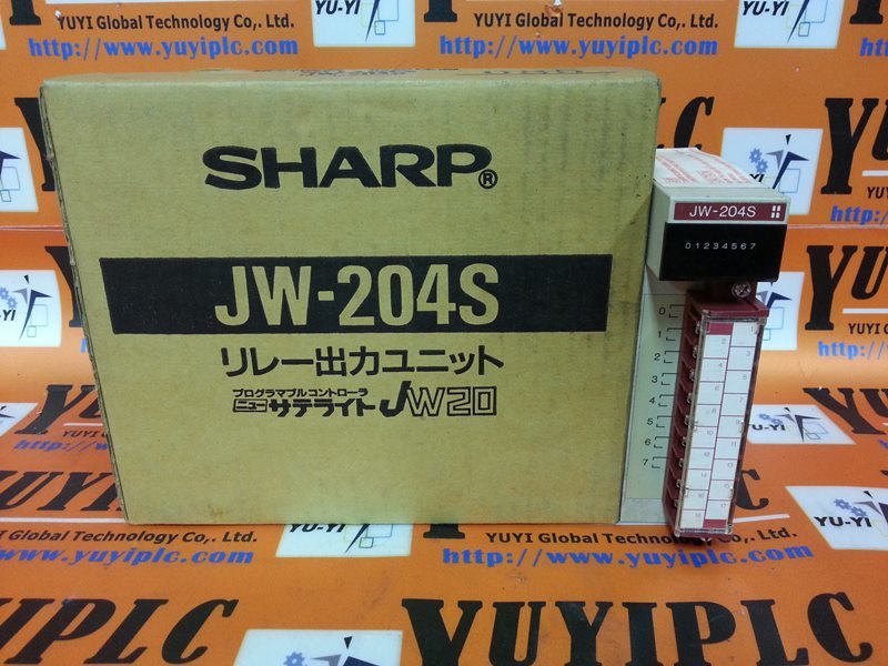 SHARP JW-204S OUTPUT MODULE (NEW)