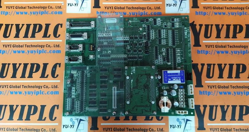 TDK TAS-MAIN REV.5.30 & TAS-CPU REV.2.20 FROM LOAD