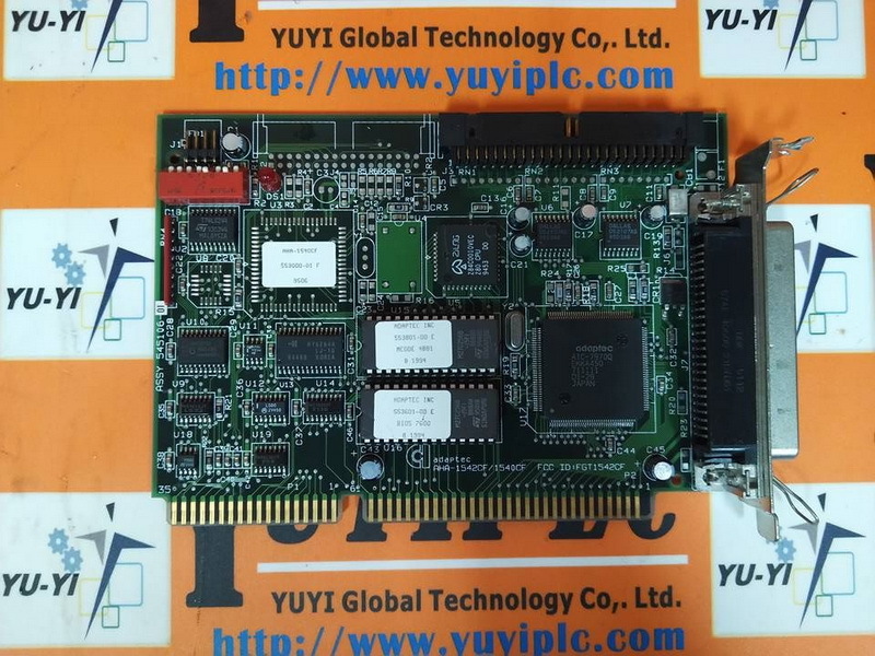 ADAPTEC AHA-1542CF / 1540CF 16 BIT ISA SCSI CONTROLLER