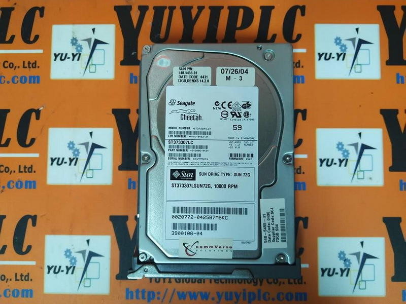 SEAGATE ST373307LC 72GB 10K U320 SCSI HD