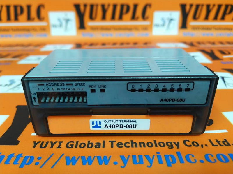 ANYWIRE A40PB-08U OUTPUT TERMINAL - PLC DCS SERVO Control MOTOR POWER ...