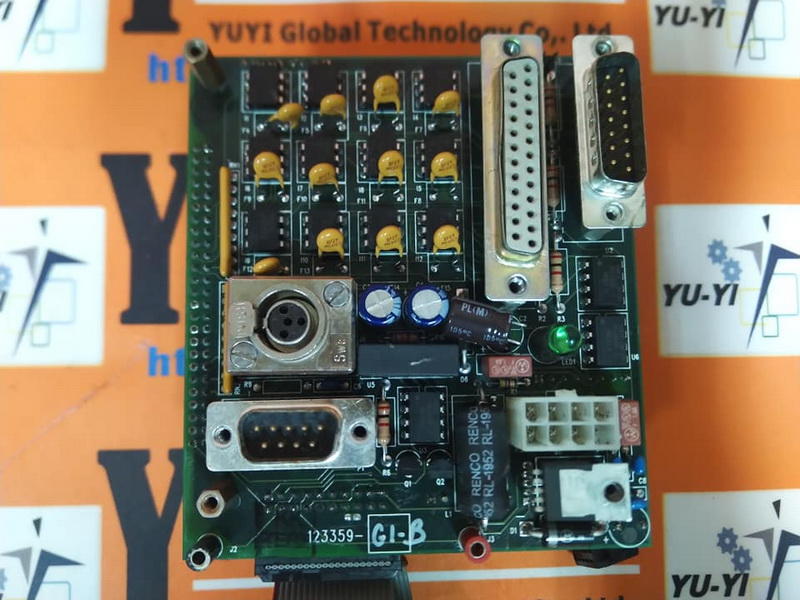 MKS 123359-G1-B KK00310196 BOARD - 裕益科技自動化設備可程式編碼器PLC分散式控制系統DCS