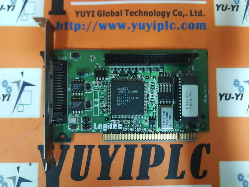 LOGITEC LHA-521U PCI-SCSI CARD