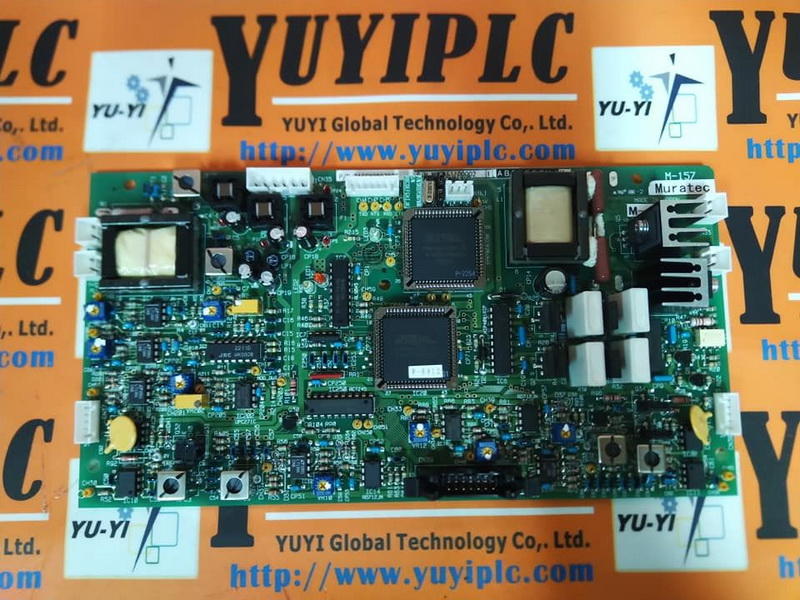 I'm 157 Module MURATEC M-COMA M-157 P/N 3ASSYC807902 - 裕益科技自動化設備可程式編碼器PLC分散式控制系統DCS