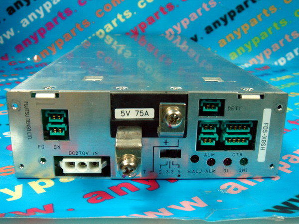 FUJITSU CONVERTER POWER SUPPLY FDS-XBSH DC270V 5V/75A
