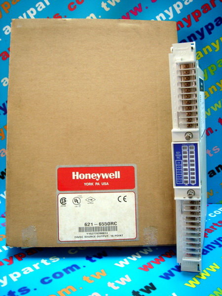 Honeywell S9000 IPC 621-Output MODEL 621-6550RC 24V SOURCE OUTPUT MODULE