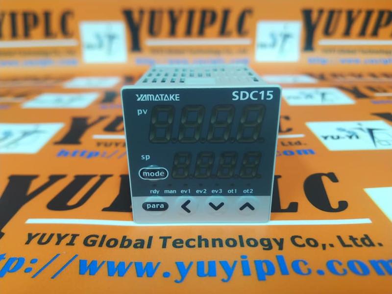 YAMATAKE C15TRORA0100 SDC15 TEMPERATURE CONTROLLER