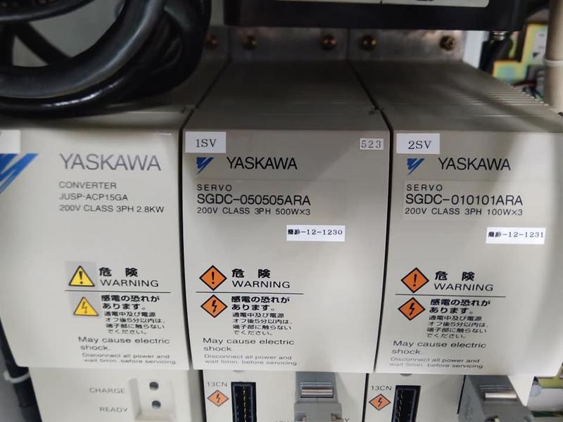 YASKAWA JUSP-ACP15GA DRIVEPACK CONVERTER - PLC DCS SERVO