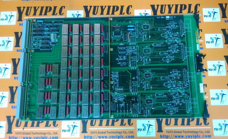 Teradyne 517-301-01 Rev B AD Board Semiconductor PMU